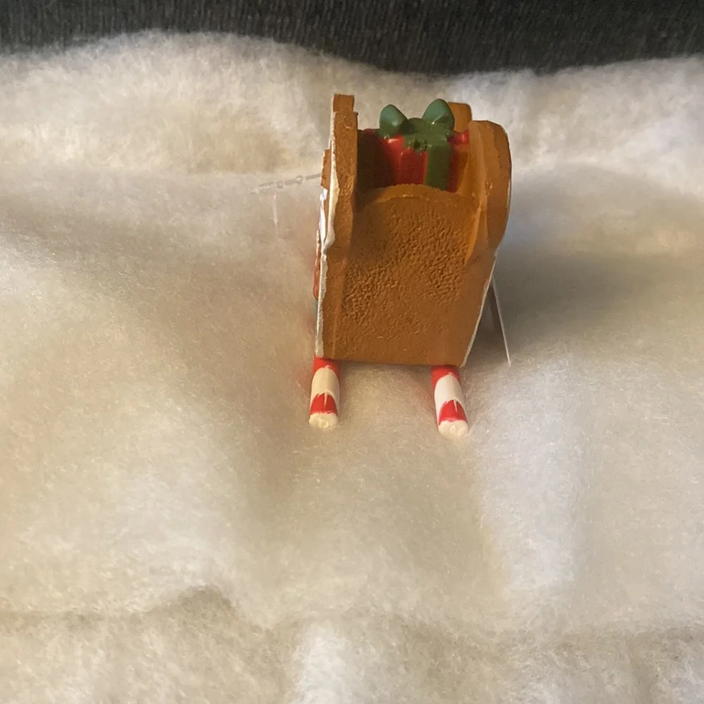 🎄Gingerbread Village Sled Target Bullseye 2023